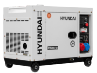 HYUNDAI Diesel Generator DHY8600SE-T DE
