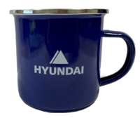 Hyundai Metallkaffeetasse