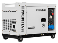 HYUNDAI Diesel Generator DHY8600SE DE